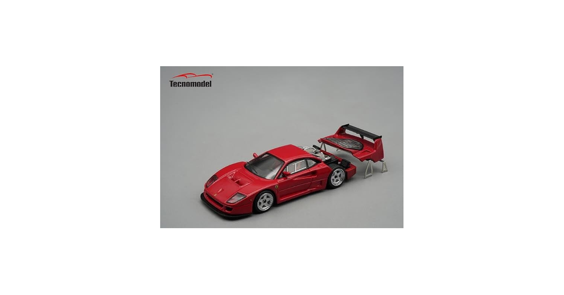 Tecnomodel 1/64 フェラーリF40 LM 1996 Press テクノモデル 1/64 フェラーリ F40 LM プレスバージョン 1996